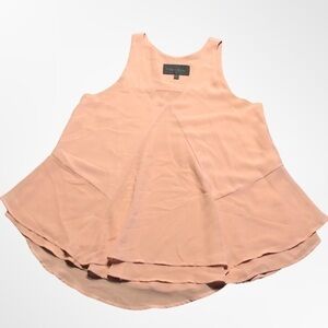 Sunday in Brooklyn Anthropologie V-neck Sleeveless Top